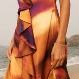 Vestido Aveiro Por do Sol