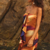 Vestido Aveiro Por do Sol