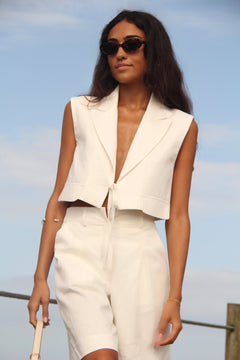 Vest Coimbra Crudo - Macodesign