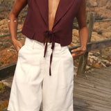 Vest Coimbra Moro
