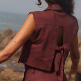 Vest Coimbra Moro