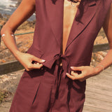 Vest Coimbra Moro