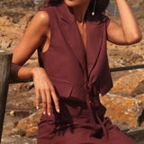 Vest Coimbra Moro