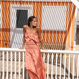 Vestido Cascais Laranja