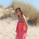 Vestido Aveiro Fucsia Corto