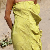 Vestido Aveiro Lima