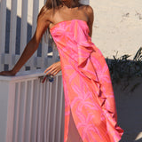 Vestido Aveiro Fucsia