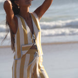 Short Caparica Amarelo