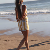 Short Caparica Amarelo