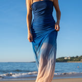Vestido Sunset Azul