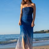 Vestido Sunset Azul