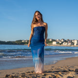 Vestido Sunset Azul