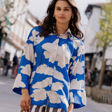Blusa Biarritz Azul