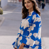 Blusa Biarritz Azul