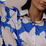 Blusa Biarritz Azul