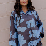 Blusa Biarritz Taupe