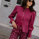 Blusa Alba Cherry