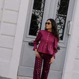 Blusa Alba Cherry