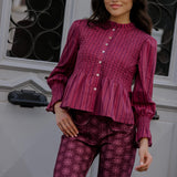 Blusa Alba Cherry