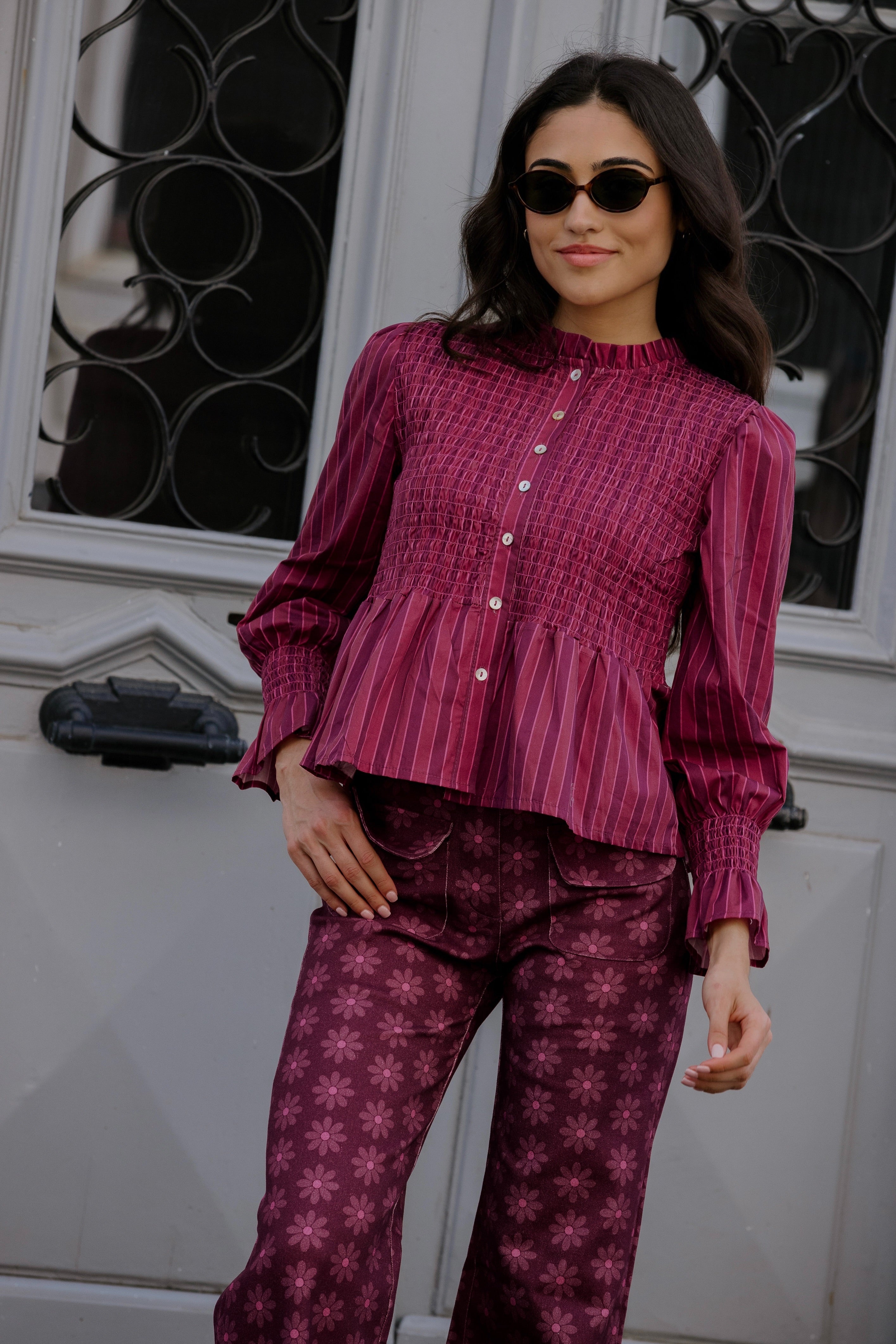 Blusa Alba Cherry