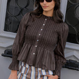 Blusa Alba Moro