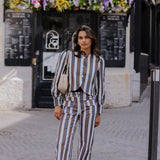 Pantalón Solana Taupe