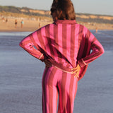 Pantalón Caparica Cherry