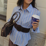 Blusa Serena Celeste
