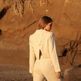 Blazer Lina Beige - Macodesign