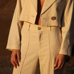 Blazer Lina Beige - Macodesign