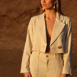 Blazer Lina Beige - Macodesign