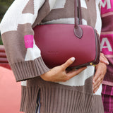 Cartera Baguette Burdeo