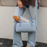 Cartera Baguette Celeste