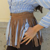 Cinturón Elara Beige