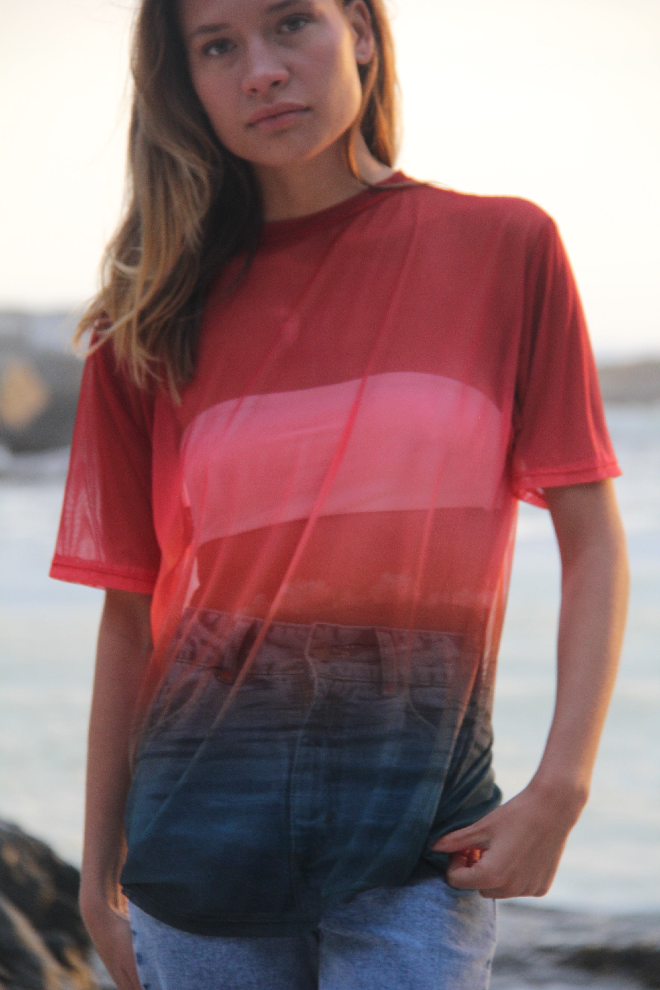 Polera Sunset Larga - Macodesign