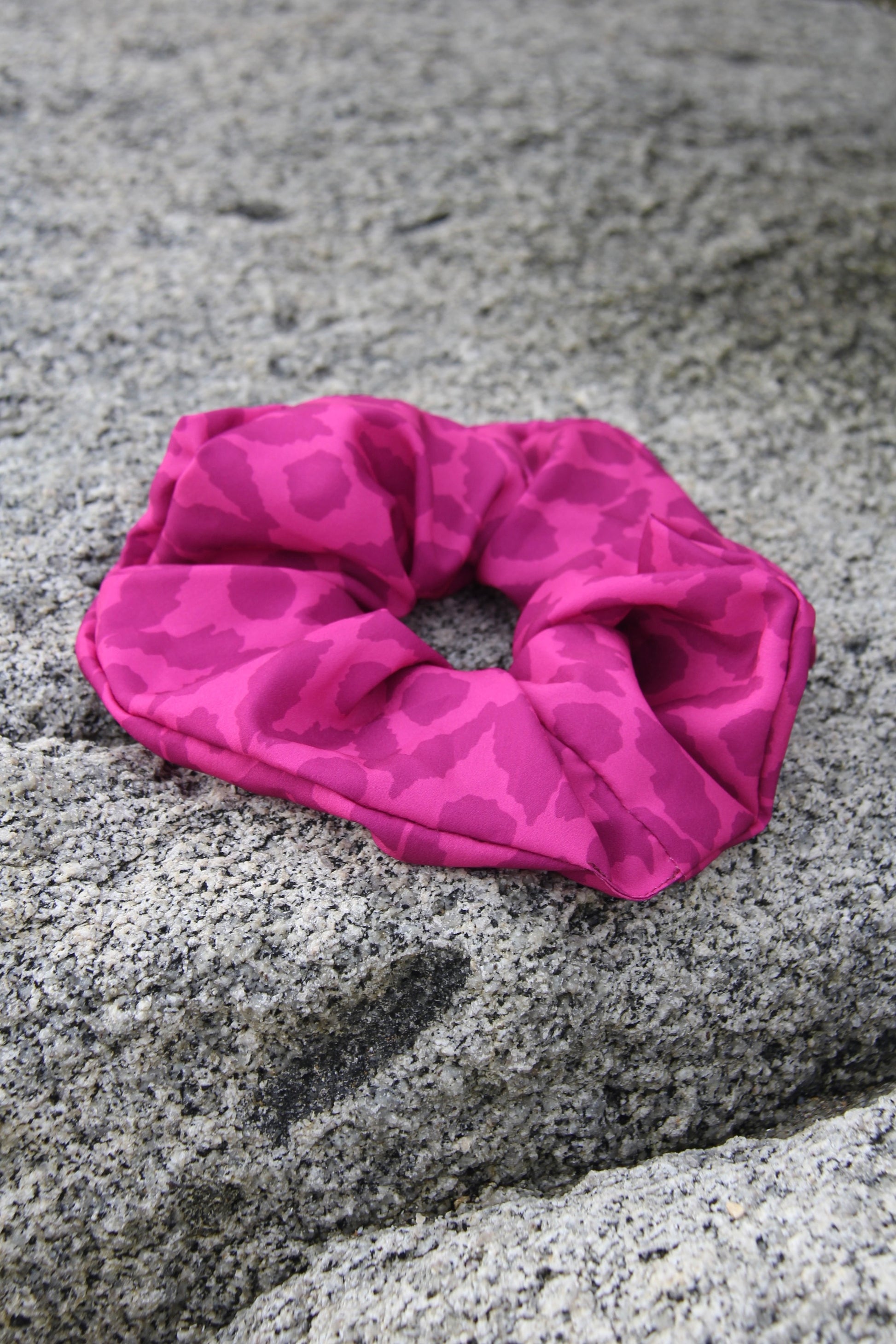 Scrunchie Pink Ethnic - Macodesign