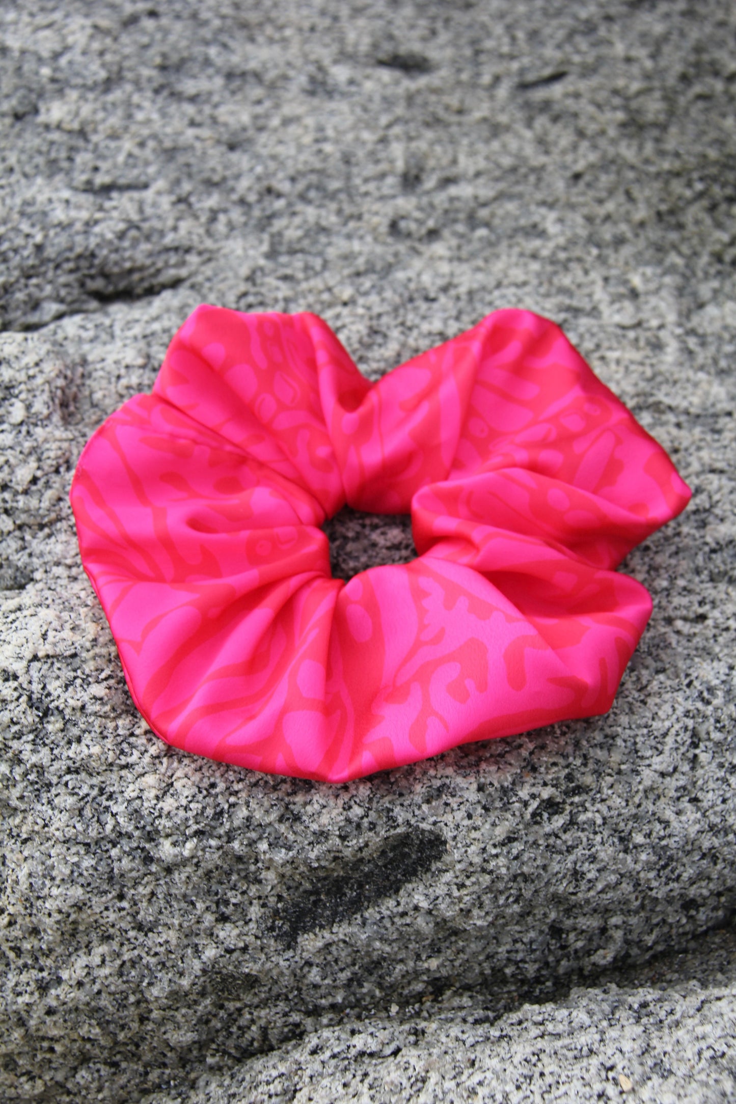 Scrunchie Pink Passion - Macodesign
