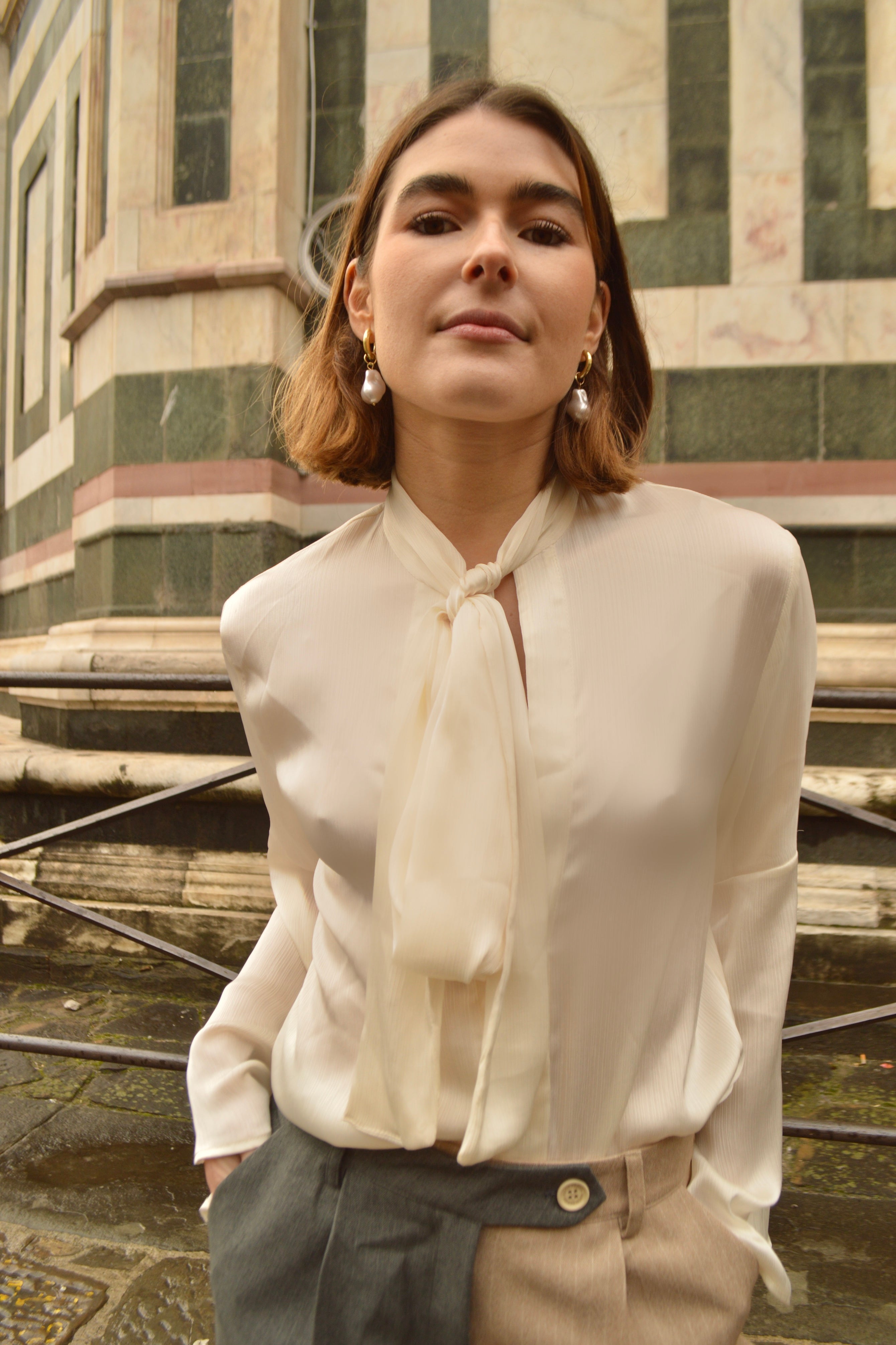 Blusa Venecia Cruda - Macodesign
