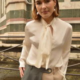 Blusa Venecia Cruda - Macodesign