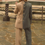 Blazer Bolonia Marengo - Macodesign