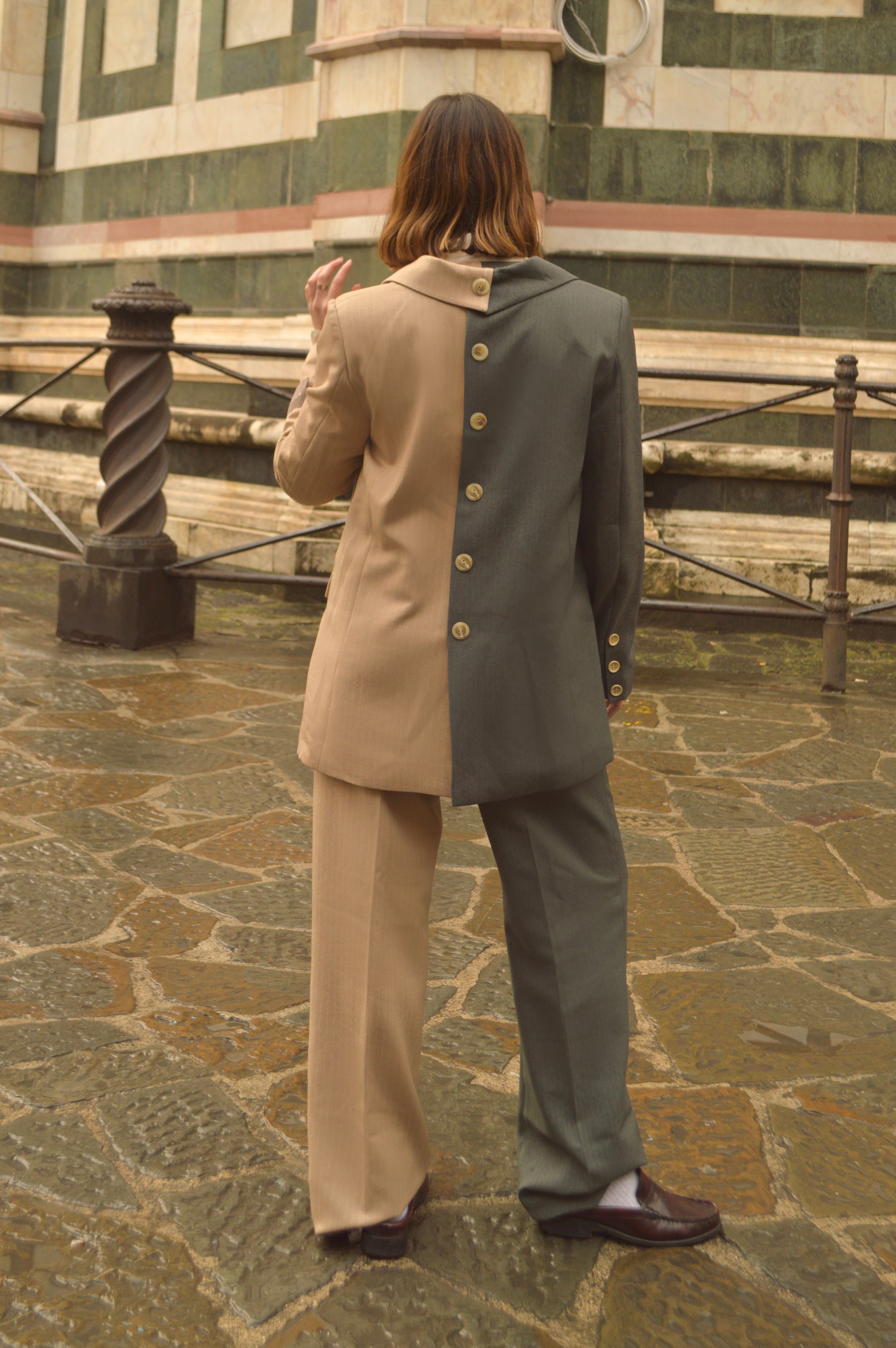 Blazer Bolonia Marengo - Macodesign