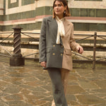 Blazer Bolonia Marengo - Macodesign