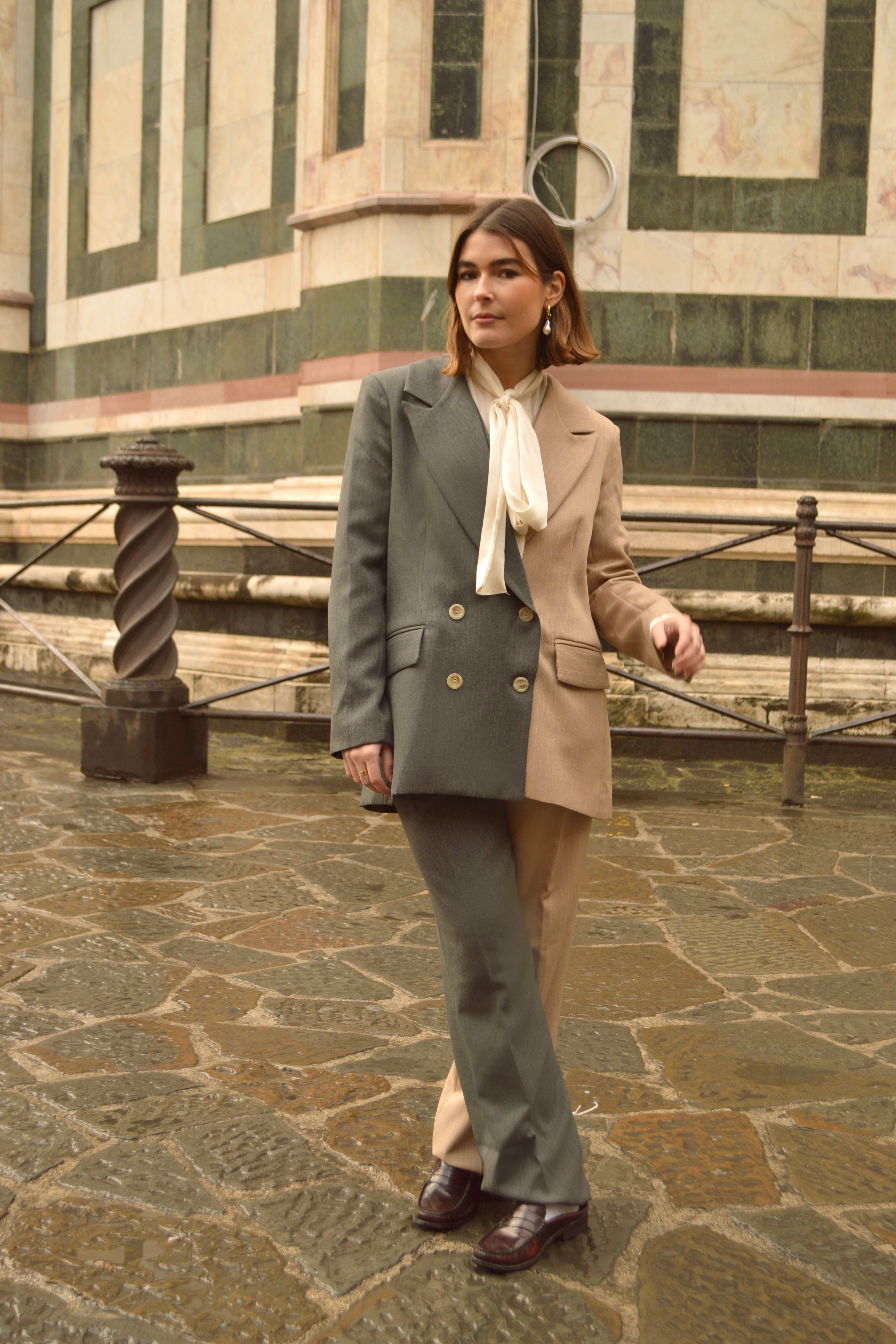 Blazer Bolonia Marengo - Macodesign
