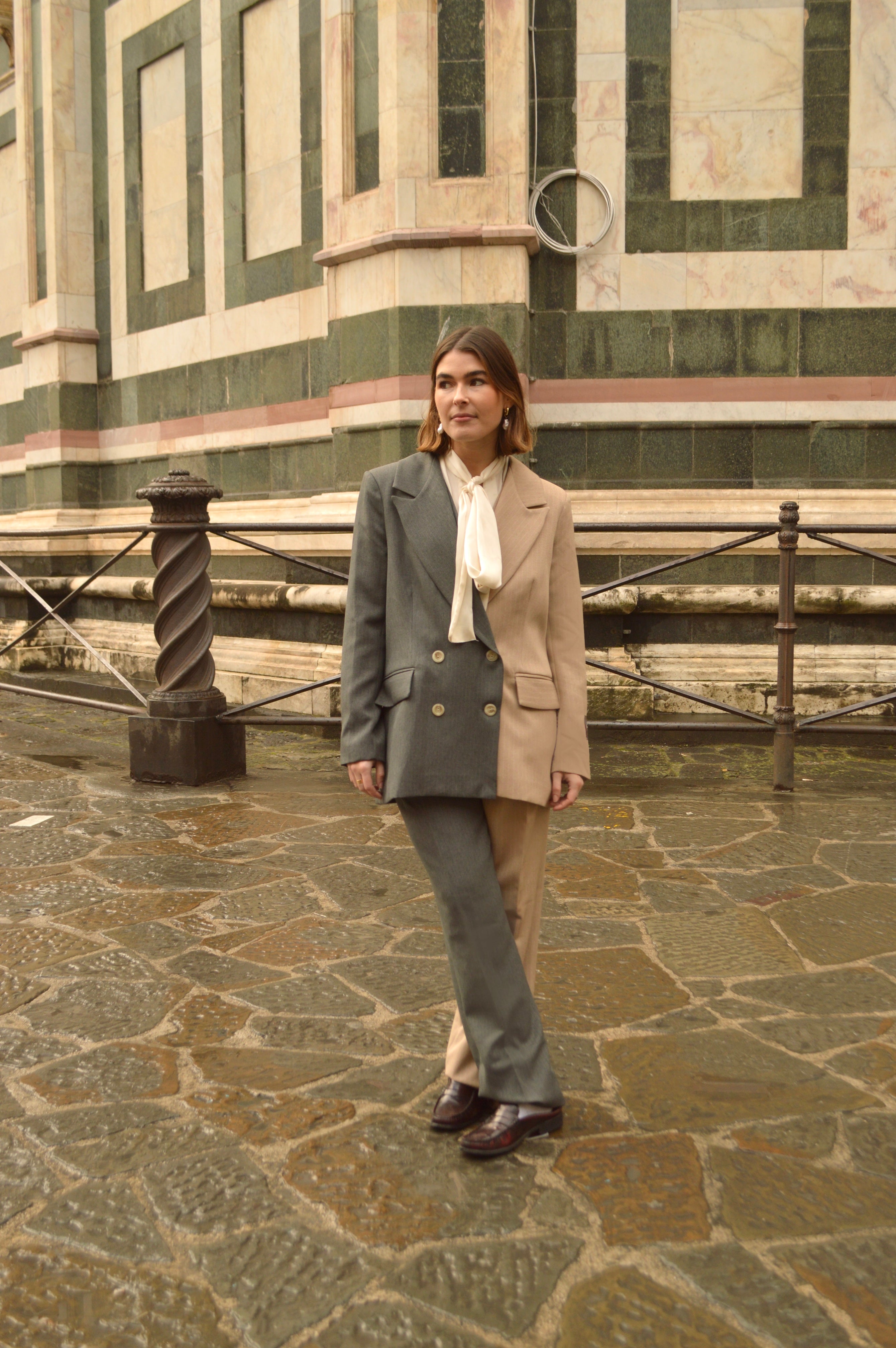 Pantalón Bolonia Marengo - Macodesign