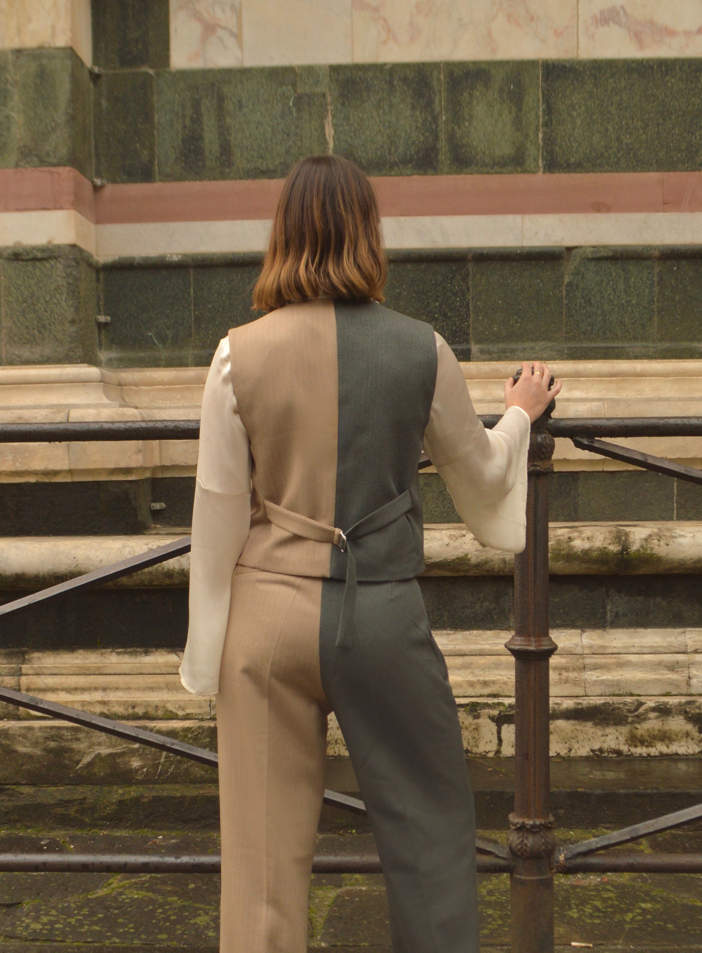 Pantalón Bolonia Marengo - Macodesign