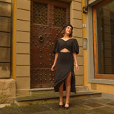 Vestido Turín Negro - Macodesign