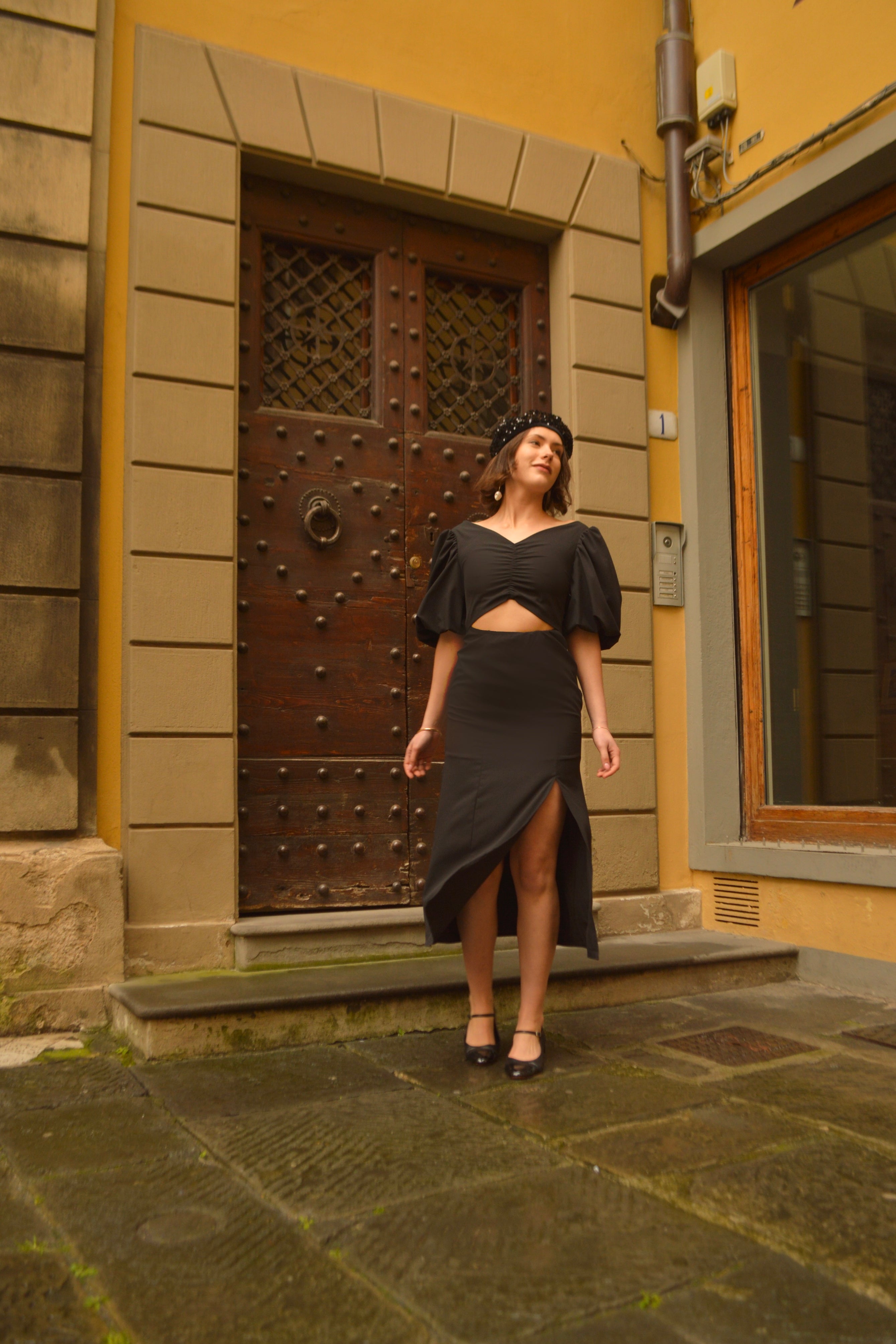 Vestido Turín Negro - Macodesign