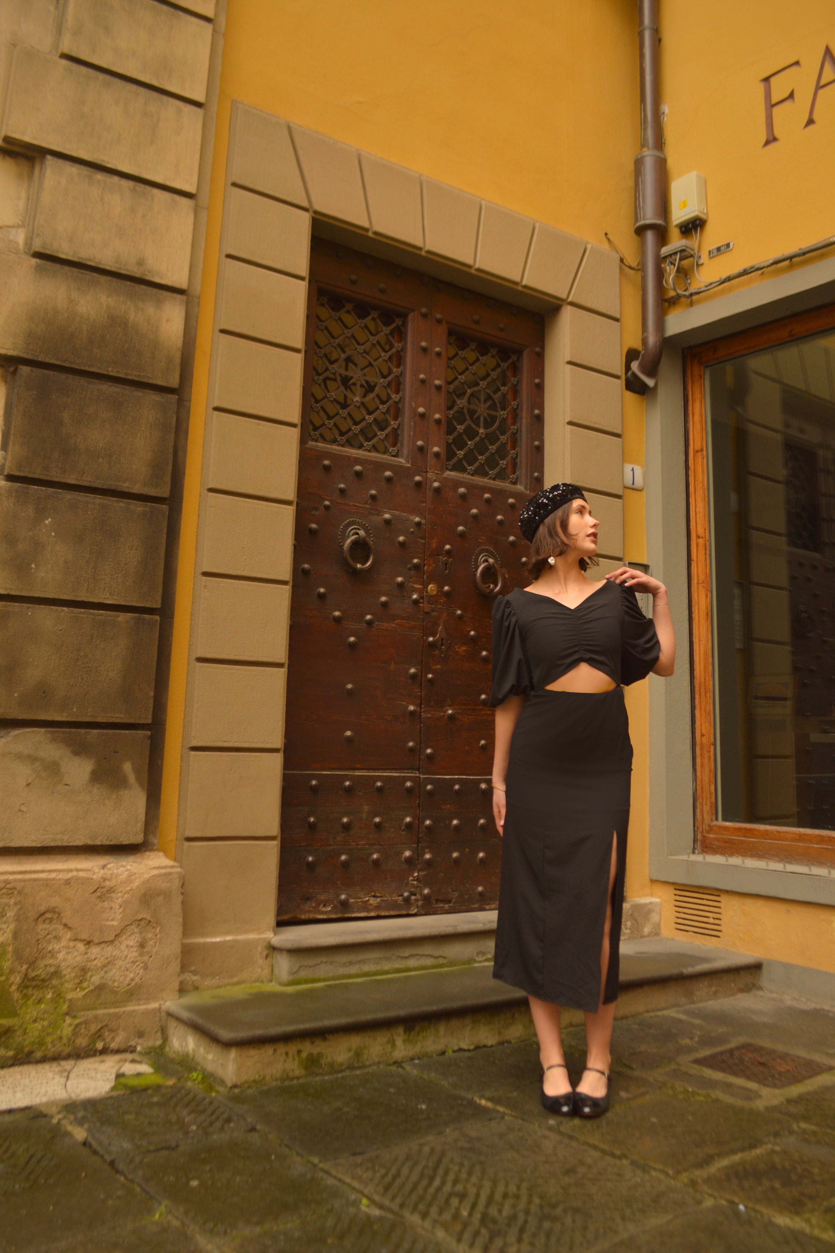 Vestido Turín Negro - Macodesign