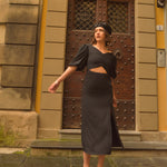 Vestido Turín Negro - Macodesign