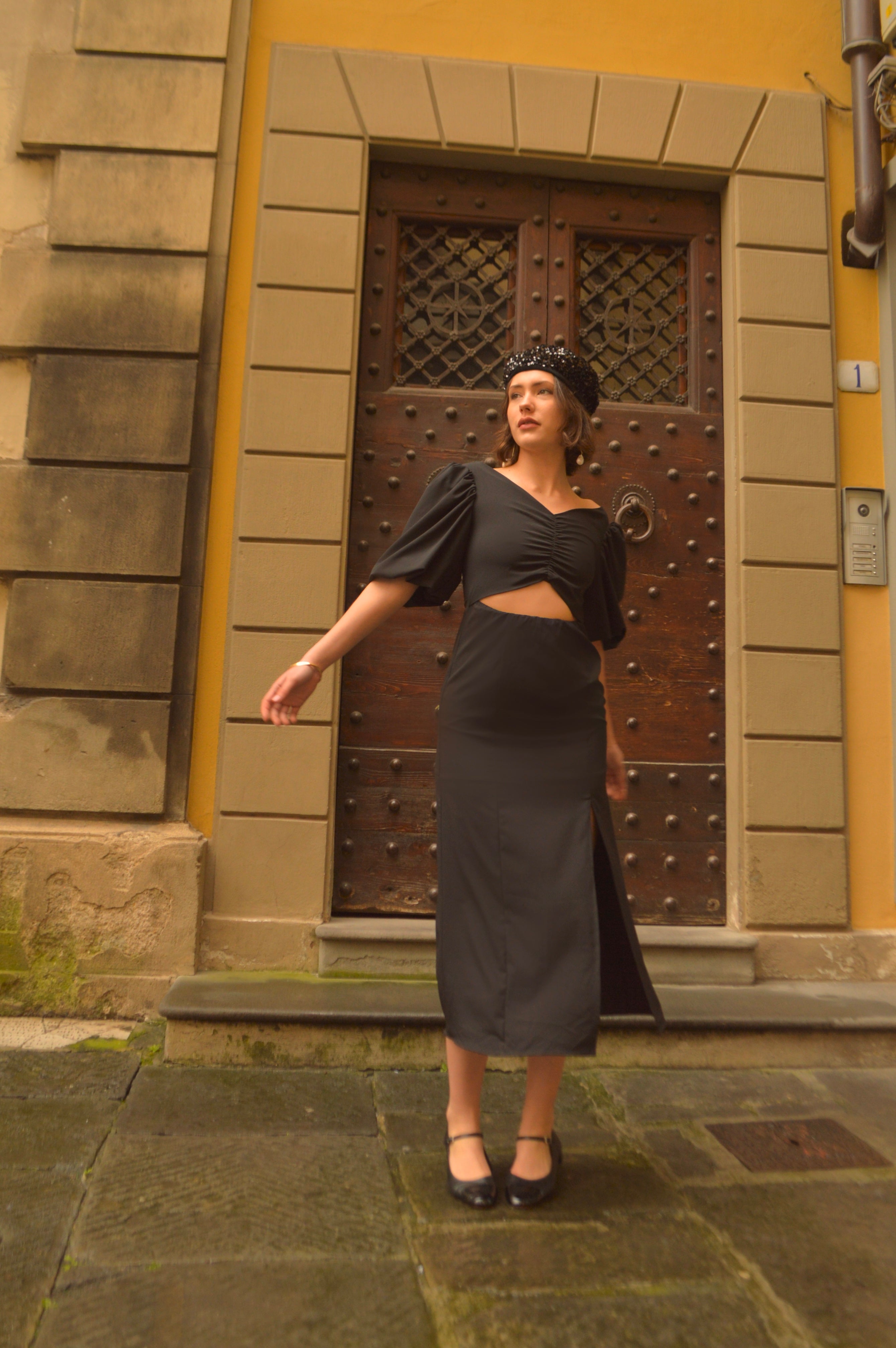 Vestido Turín Negro - Macodesign